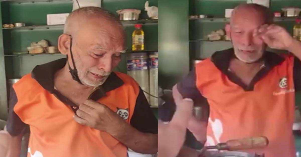 బ్రేకింగ్ న్యూస్! బాబా కా డాబా తాత  ఆత్మహత్యాయత్నం