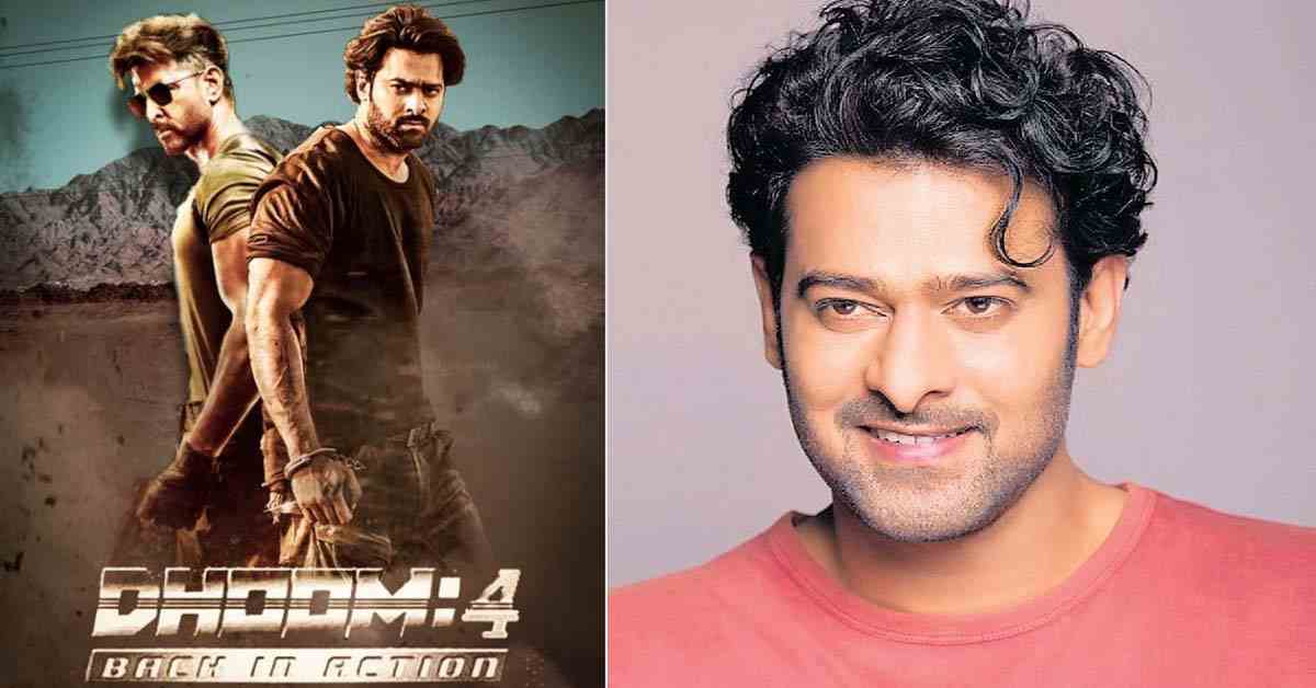 ధూమ్-4 లో ప్రభాస్ నటించబోతున్నాడా?