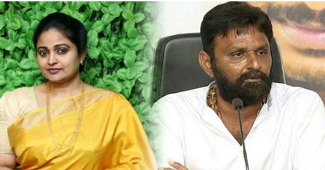 మంత్రి కొడాలి నానిపై మాజీ హీరోయిన్ ఫైర్