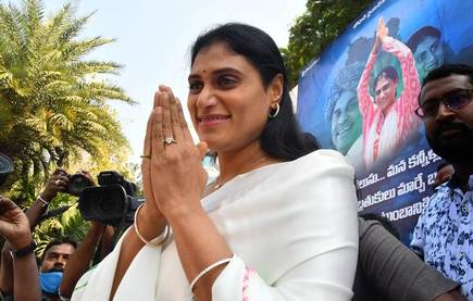 ష‌ర్మిల పార్టీ పేరు బైటికి వచ్చింది… ఏంటా పేరు?!.