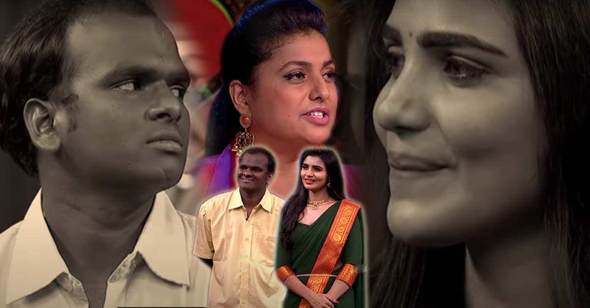 రోజా మాటలకి స్టేజ్ పైనే ఏడ్చేసిన వర్ష!