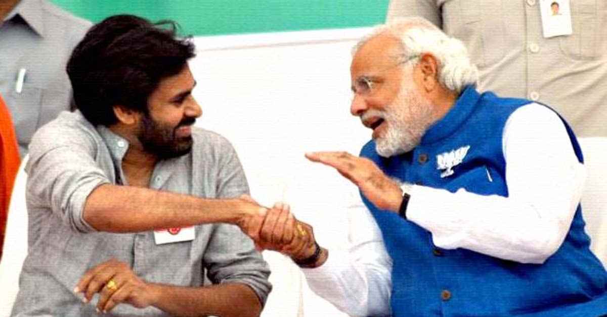 పవన్ కళ్యాణ్ కి కేంద్రమంత్రి పదవి!