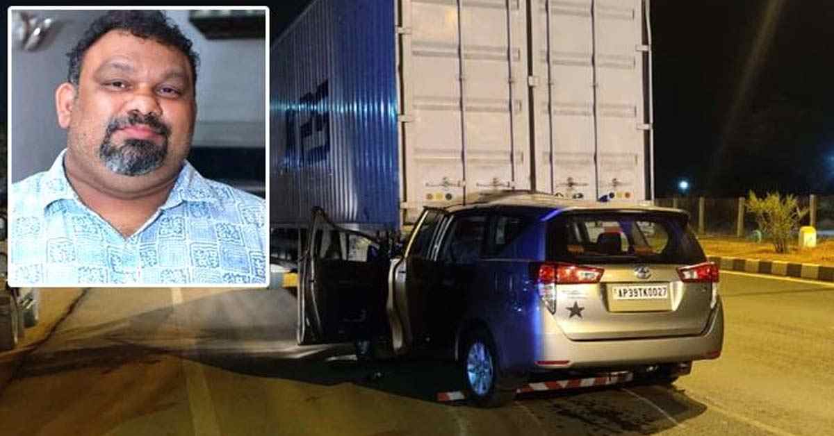 బ్రేకింగ్ న్యూస్ ! కత్తి మహేశ్ కి యాక్సిడెంట్!