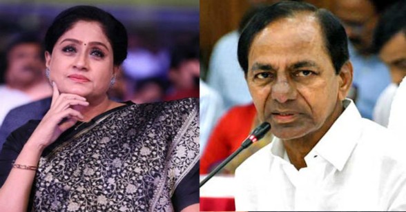 కేసీఆర్ ఫాంహౌజ్ లో ఉంటేనే మంచిదంటున్న రాములమ్మ