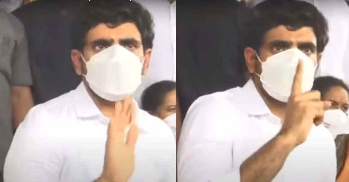 రెచ్చిపోయిన నారా లోకేశ్ ! జగన్ పై షాకింగ్ కామెంట్స్!