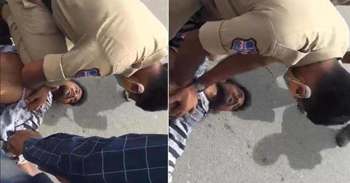 ప్రాణం పోసిన పోలీస్! రియల్ హీరోకి సెల్యూట్!