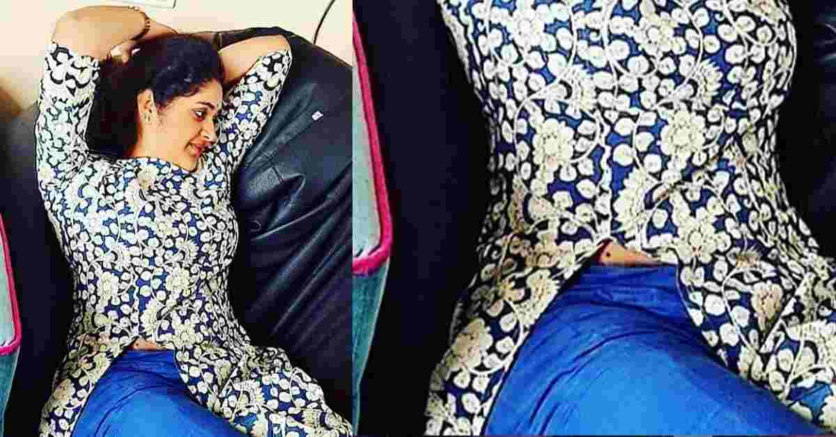 నడుముపై పుట్టుమచ్చ. పిచ్చెక్కిస్తోన్న ప్రియ.