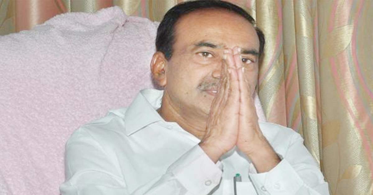 బిగ్ బ్రేకింగ్! ఈటల రాజేందర్ రాజీనామా!
