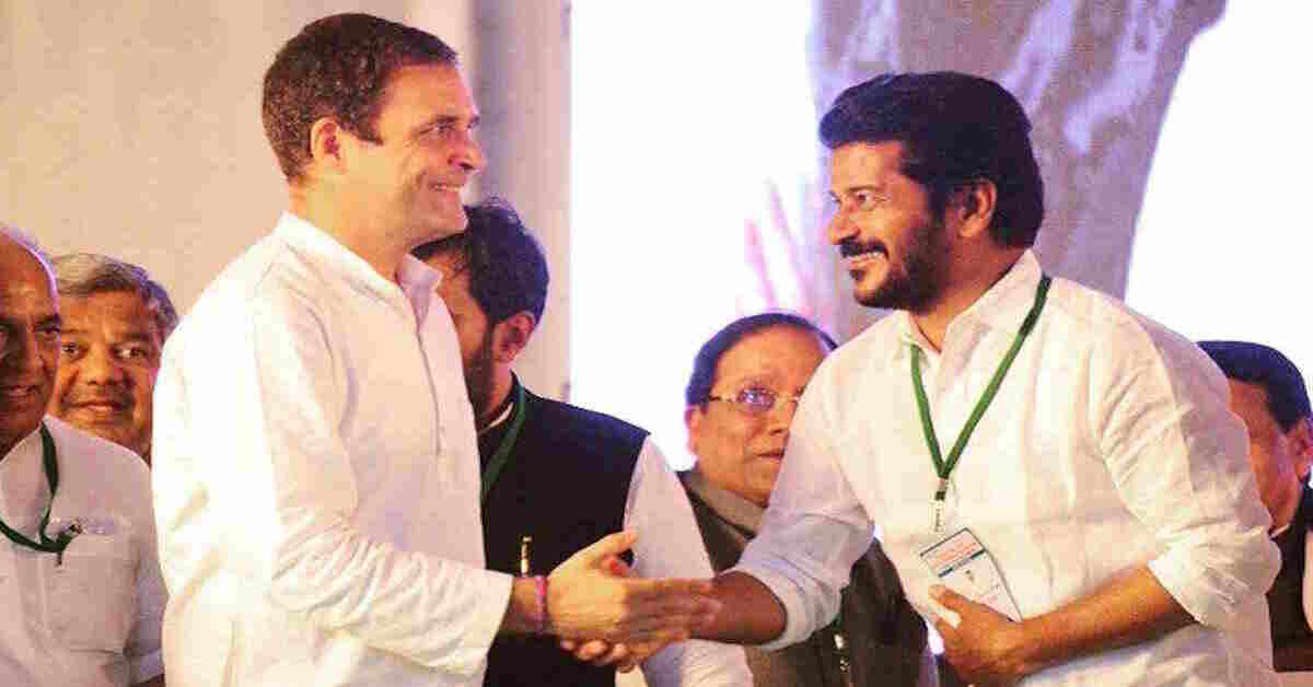 తెలంగాణ కాంగ్రెస్ పార్టీ రధ సారధిగా రేవంత్ రెడ్డి