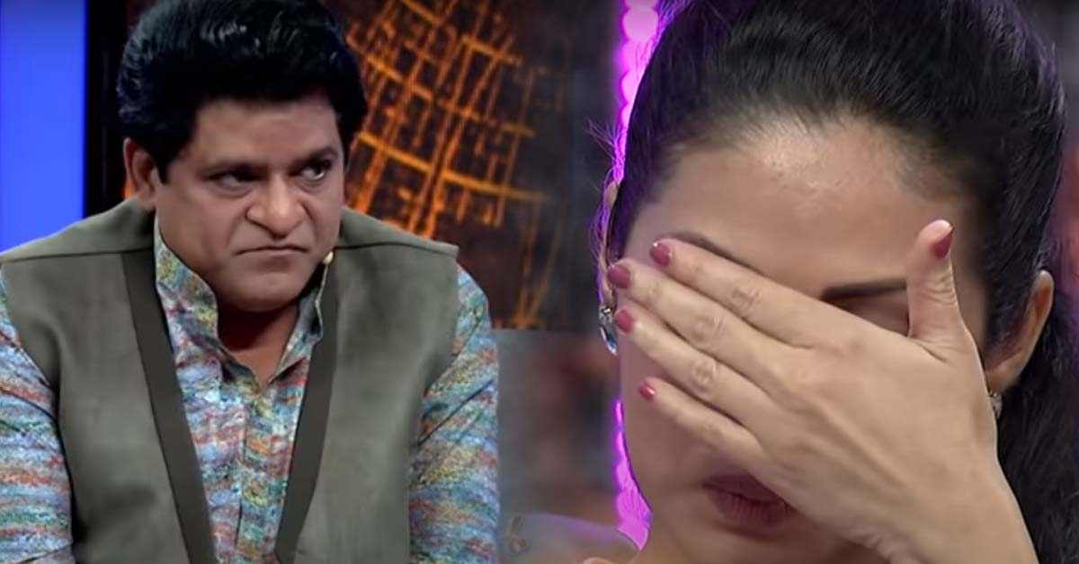 అలీ షోలో ఏడ్చేసిన హీరోయిన్ సదా!