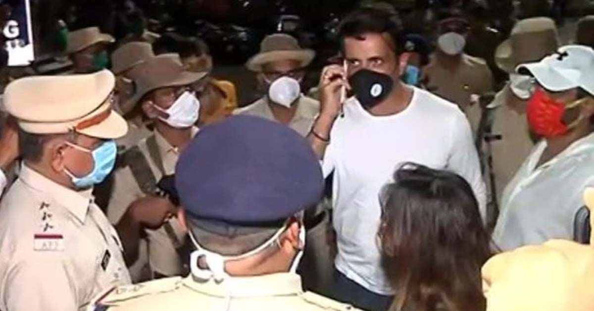 సోను సూద్ పై పోలీస్ కేసు!  కోర్టుకి రియల్ హీరో!
