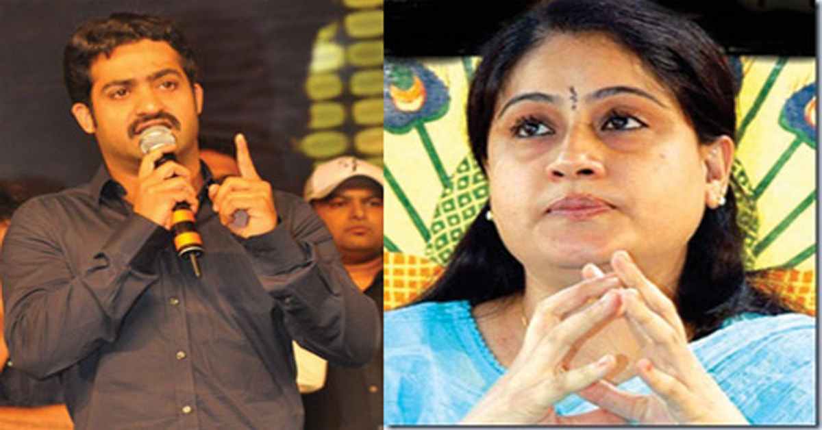 యన్టీఆర్ సినిమాలో విజయశాంతి! పవర్ ఫుల్ రోల్ లో రాములమ్మ!