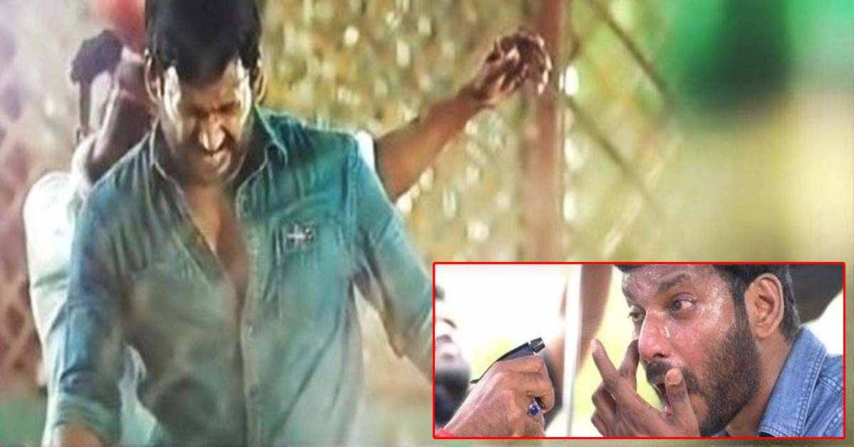 హీరో విశాల్ కి ప్రమాదం! అసలు ఏమైందంటే?