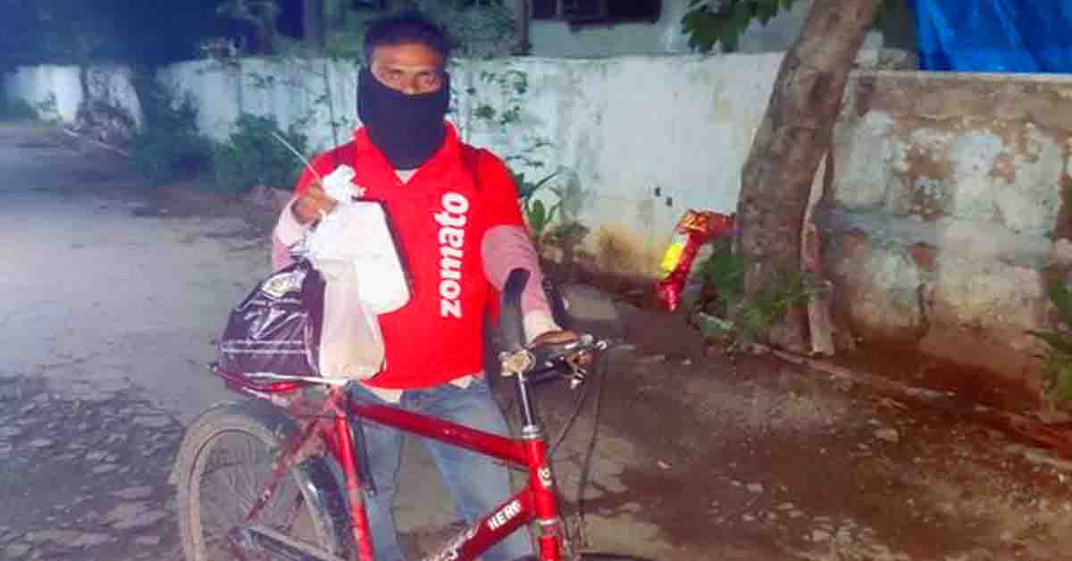 ఫండ్ రైజింగ్‌‌తో డెలివరీ బాయ్ కి  గిఫ్ట్ ఇచ్చిన కష్టమర్!..