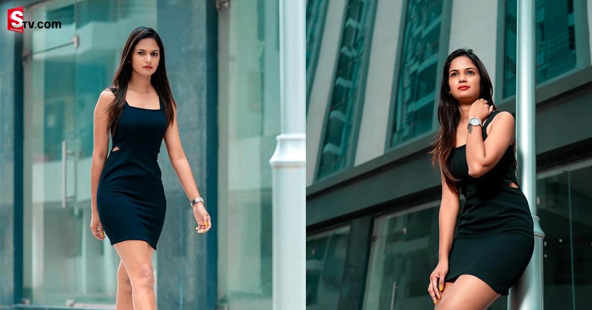 స్టన్నింగ్ లుక్స్ లో అరియానా అందాలు