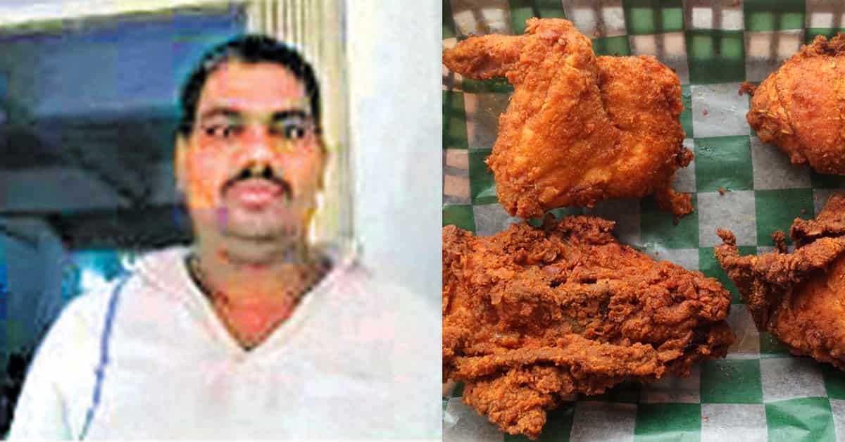 రెండు ప్రాణాలను బలిగొన్న కోడి మాంసం??!