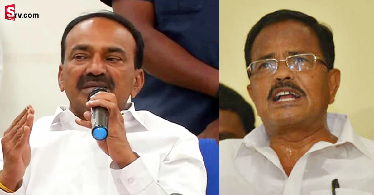 మోత్కుపల్లికి ధీటుగా ఈటెల కౌంటర్