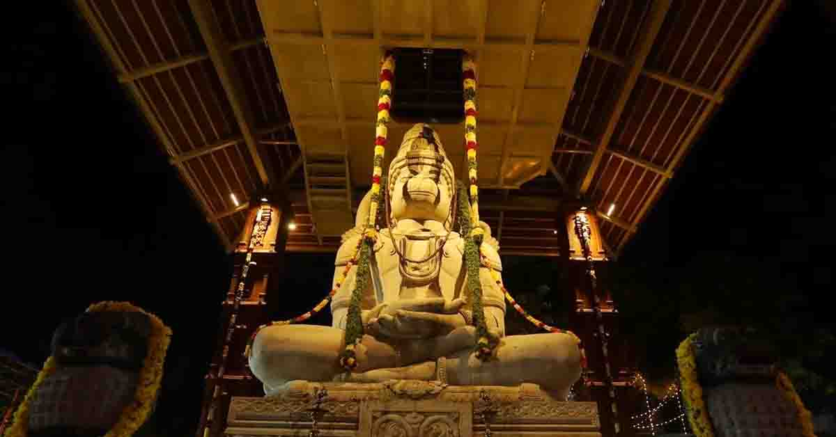 ‘శ్రీ ఆంజనేయం’ నిర్మించిన యాక్షన్ హీరో అర్జున్ సర్జా!..