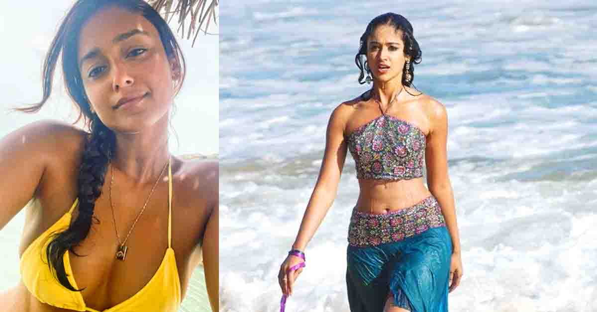 ఘాటు అందాలతో మతిపోగొడుతున్న గోవా బ్యూటీ