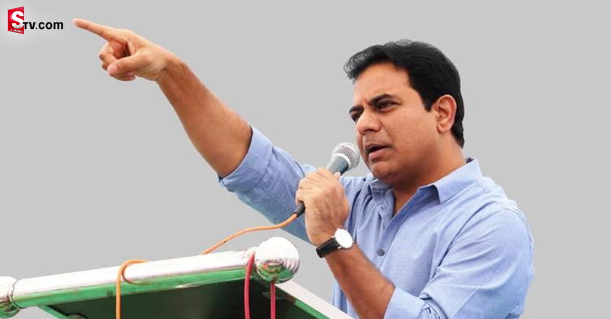 తన కాన్వాయ్ ని ‘అంబులెన్స్’ గా మార్చేసిన కేటీఆర్!…