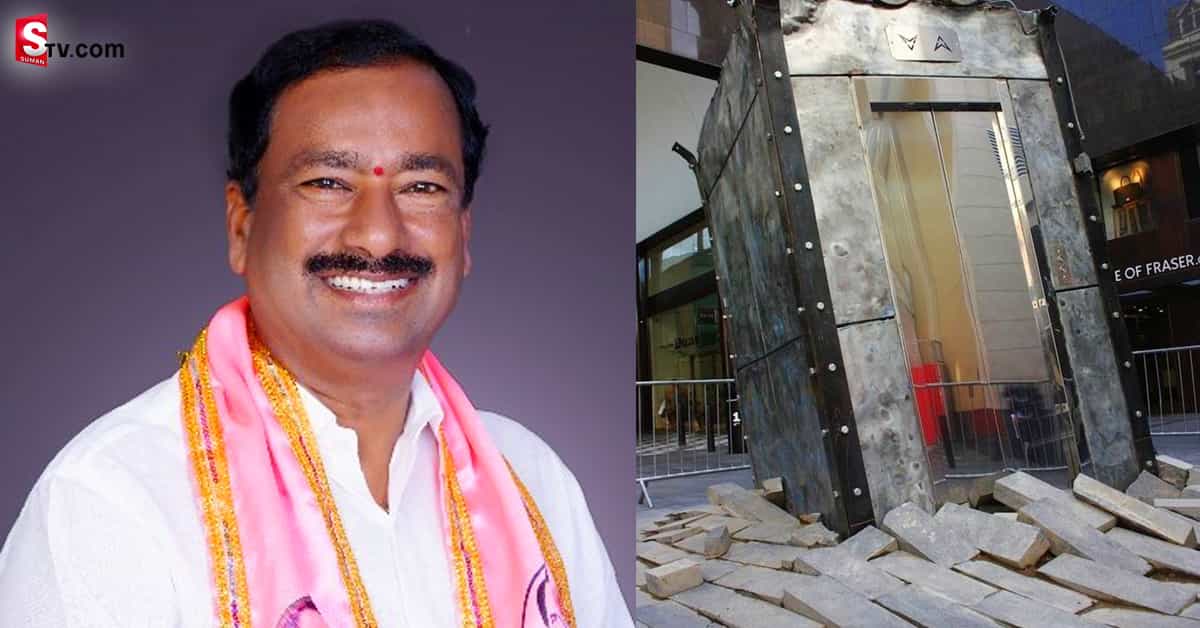 కుప్పకూలిన ఎమ్మెల్యే ఎక్కిన లిఫ్ట్…కానీ చివరికి