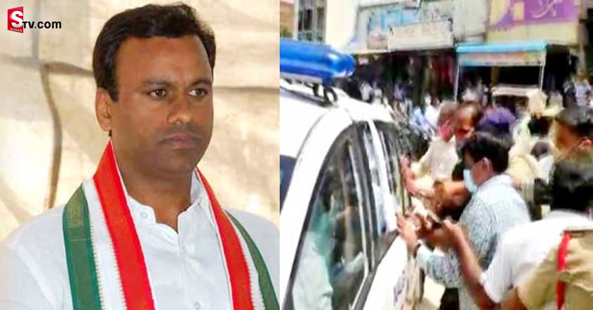 మునుగోడు ఎమ్మెల్యే కోమటిరెడ్డి రాజగోపాల్ రెడ్డి అరెస్ట్