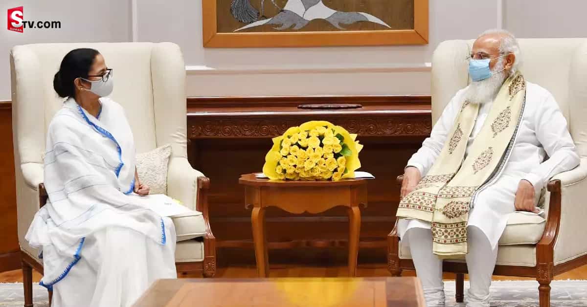 ప్రధానితో బెంగాల్ సీఎం భేటీ