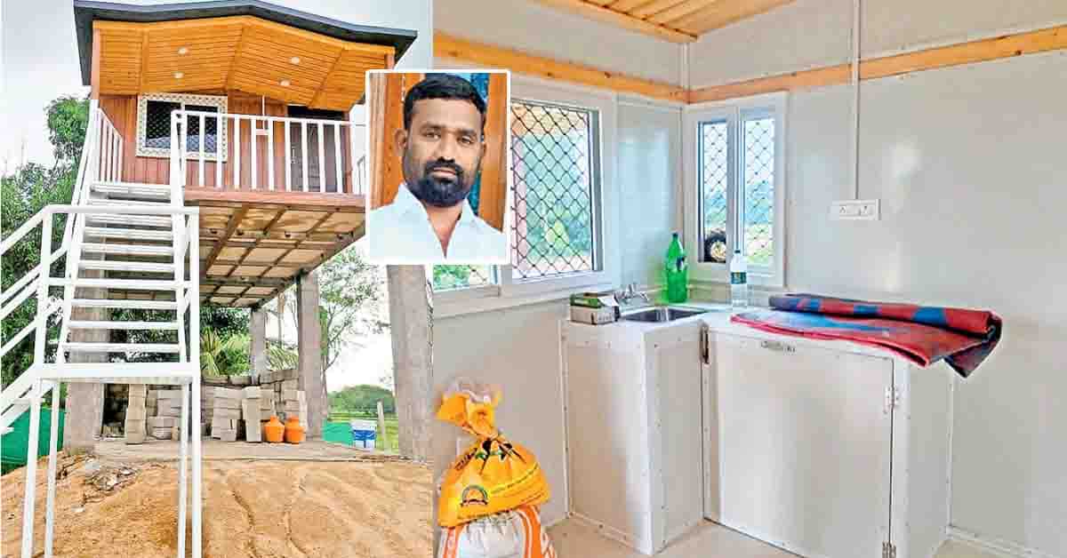 ఔరా!.అరుదైన అద్భుతమైన ఇల్లు ఆరు లక్షలకే!..