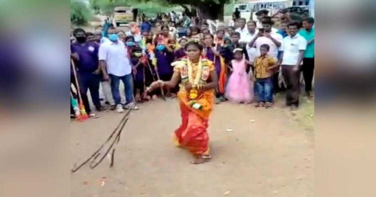 పెళ్లి కూతురు చేసిన పనికి బంధువులంతా ఫిదా