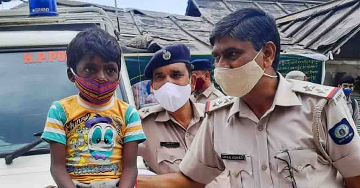 సెహబాష్ రా… చిన్నా!.  కొవిడ్ పై నీకెంత అవగాహనా?!.