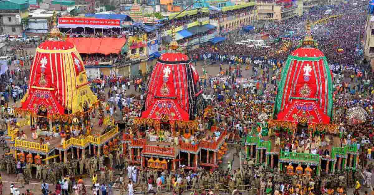 జగన్నాథుని రథయాత్ర – స‌ర్వం సిద్ధం!..