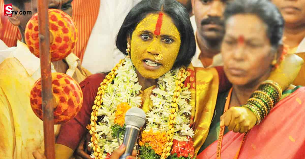 స్వర్ణలత భవిష్యవాణిలో ఏం చెప్పిందంటే.?