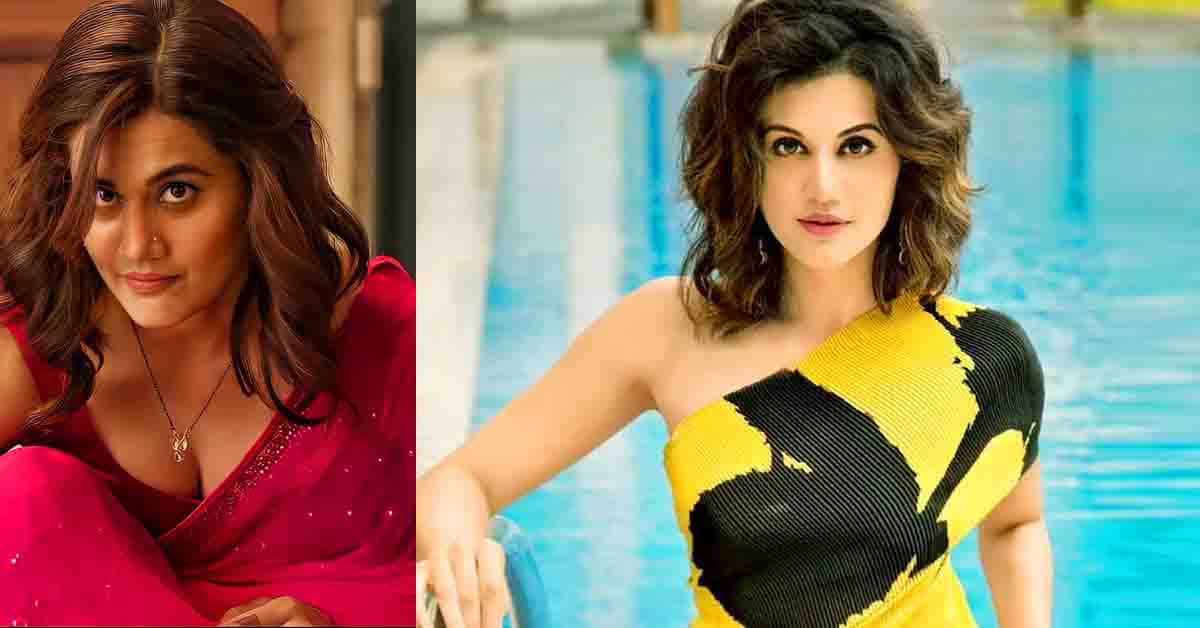 నిర్మాతగా మారిన గ్లామర్ తార తాప్సీపన్ను!..