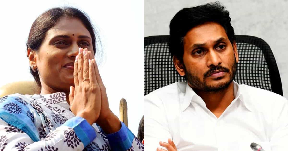 అన్నతో విభేదాలపై పెదవి విప్పిన వైస్ షర్మిల