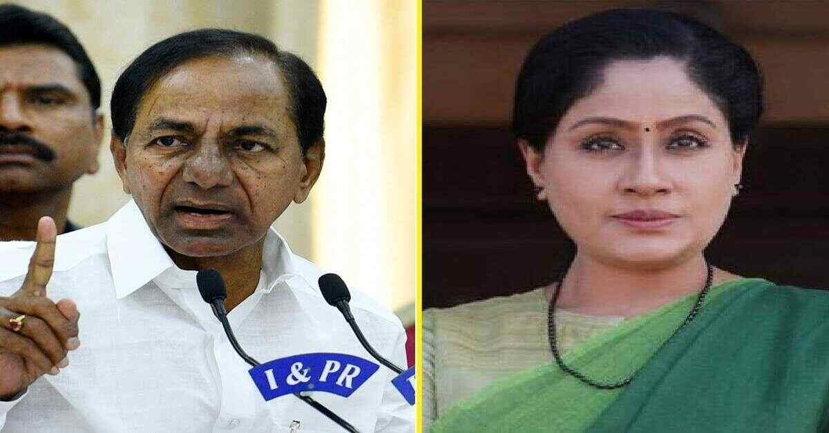 నవ్విపోదురుగాక నాకేమి సిగ్గు, కేసీఆర్ పై రాములమ్మ ఫైర్