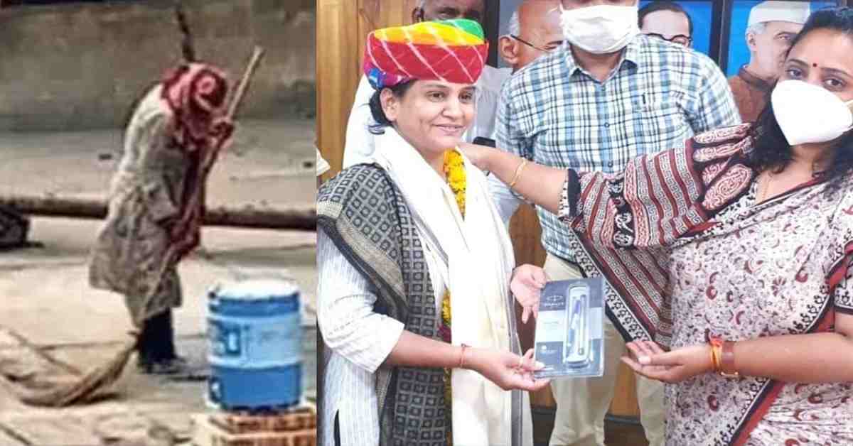 సక్సెస్ స్టోరీ: ఈమె ఒకప్పుడు స్వీపర్. ఇప్పుడు జిల్లా కలెక్టర్.
