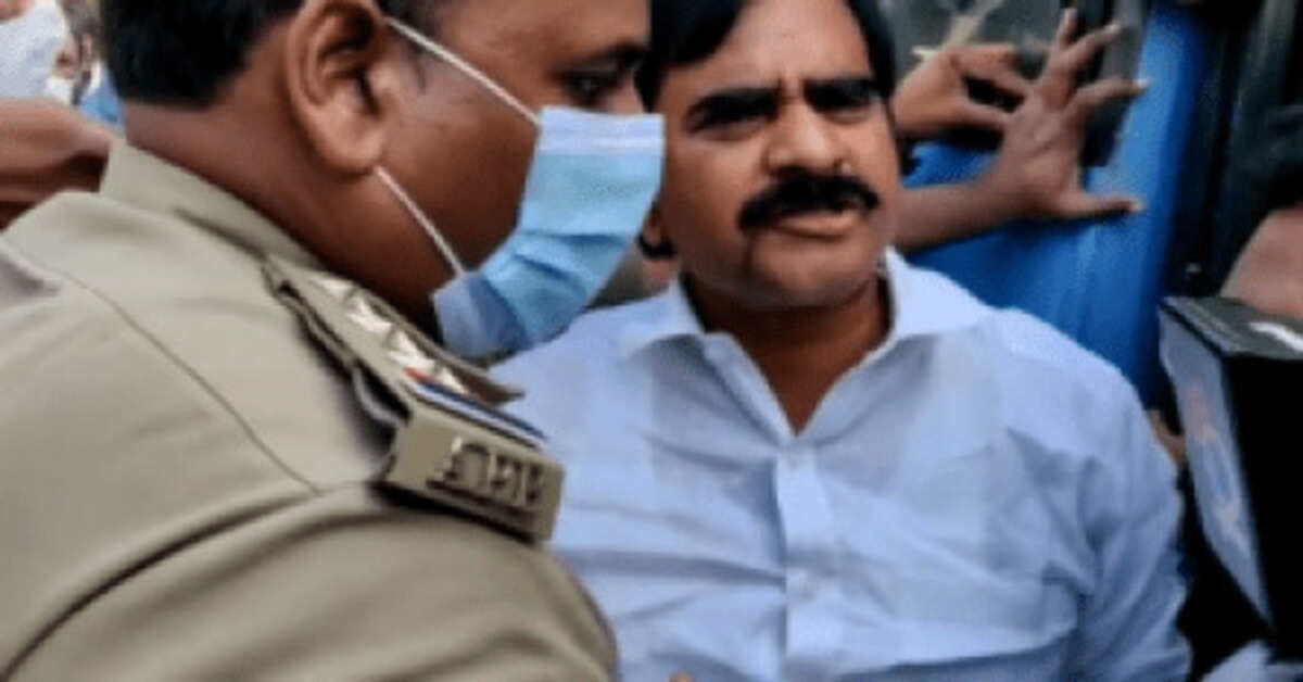 మాజీ మంత్రి దేవినేని ఉమ అరెస్ట్, రాజమండ్రి జైలుకు తరలింపు