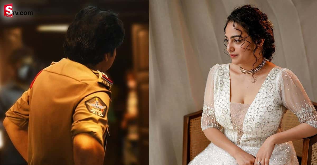 భీమ్లా నాయక్ – నిత్యా మీనన్  జోడీ అదుర్స్ కదూ!!.