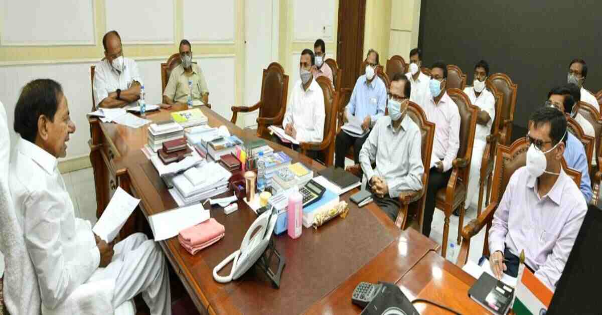 50వేల ఉద్యోగాలను భర్తీ చేయలని సీఎం కేసీఆర్ ఆదేశం