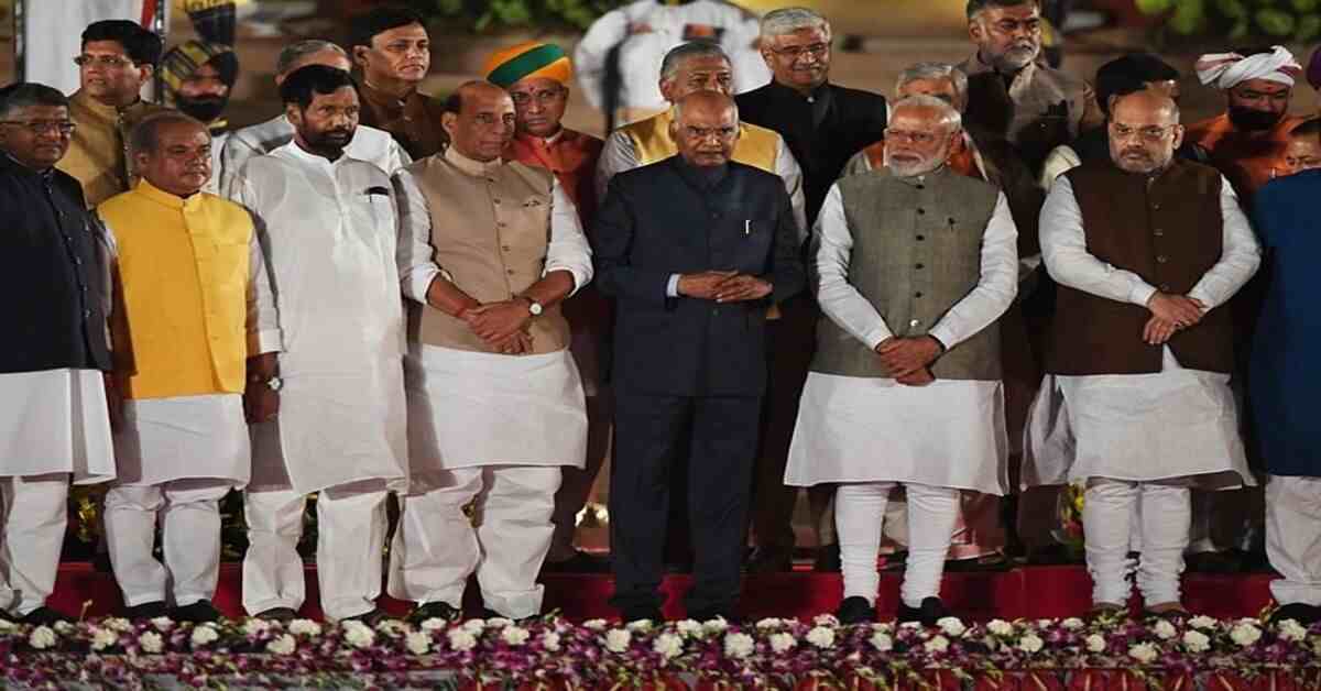 మోదీ జంబో క్యాబినెట్, మొత్తం 76 మంది మంత్రులు