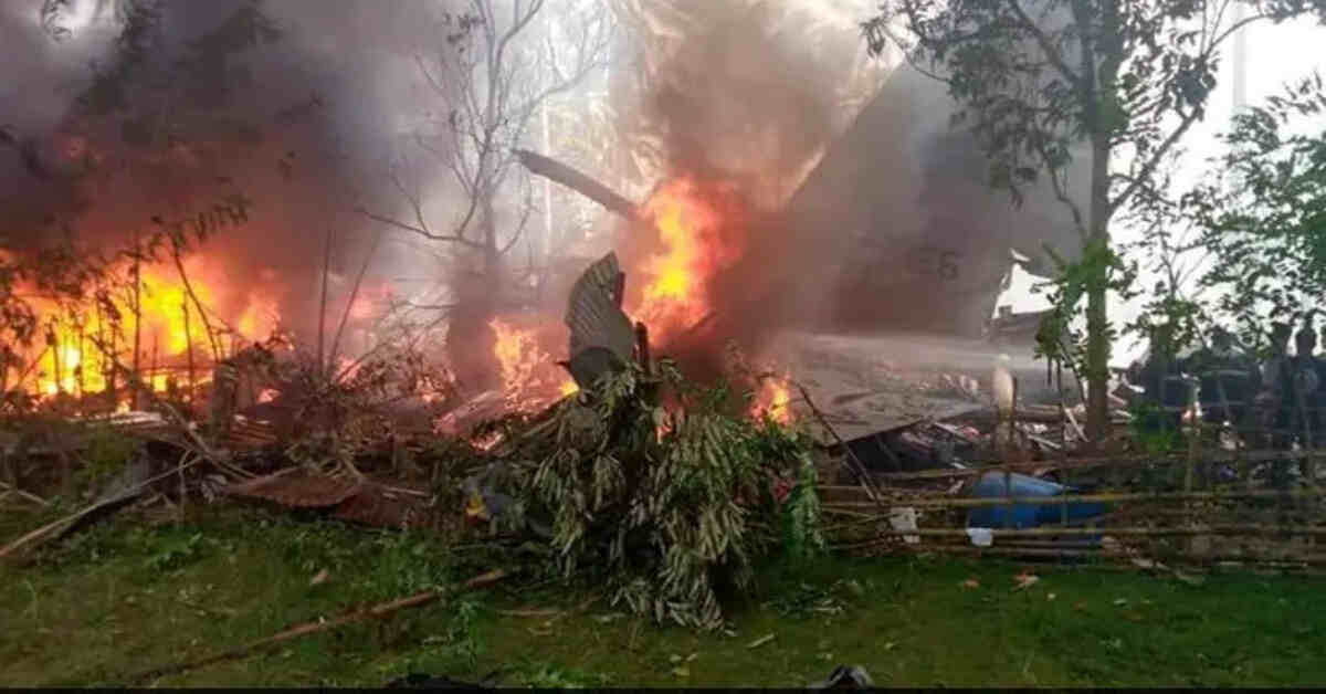 ఫిలిప్పిన్స్ లో ఘోర విమాన ప్రమాదం, ఫ్లైట్ లో 85 మంది