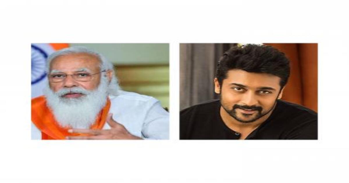 సినిమాల గురించి మాత్రమే ఆలోచించు- సూర్యకు బీజేపీ వార్నింగ్