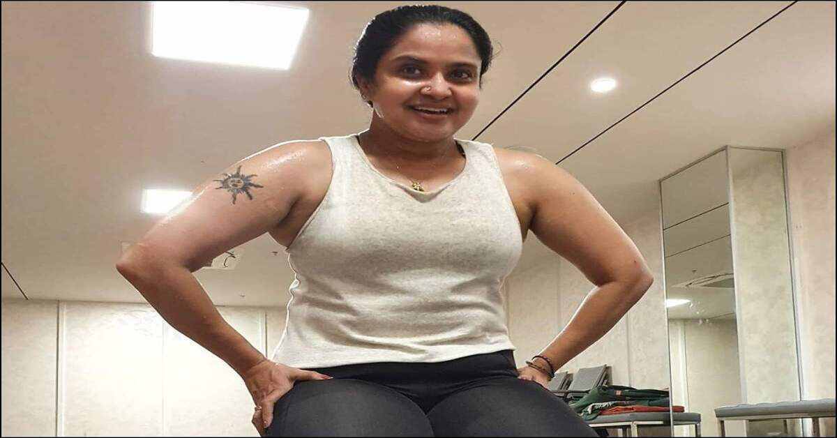 జిమ్ లో వర్కవుట్స్ చేసేది అందుకోసమే అంటున్న ప్రగతి-వీడియో