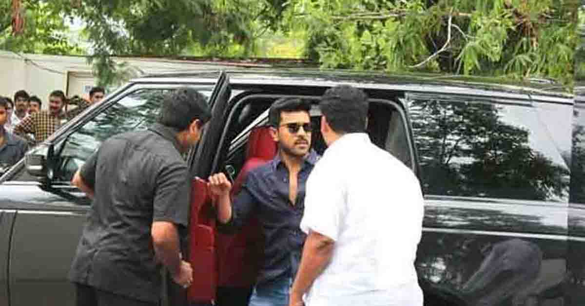 రామ్ చరణ్ డ్రైవర్ జీతం ఎంతో తెలుసా? మీరు ఊహించలేరు!
