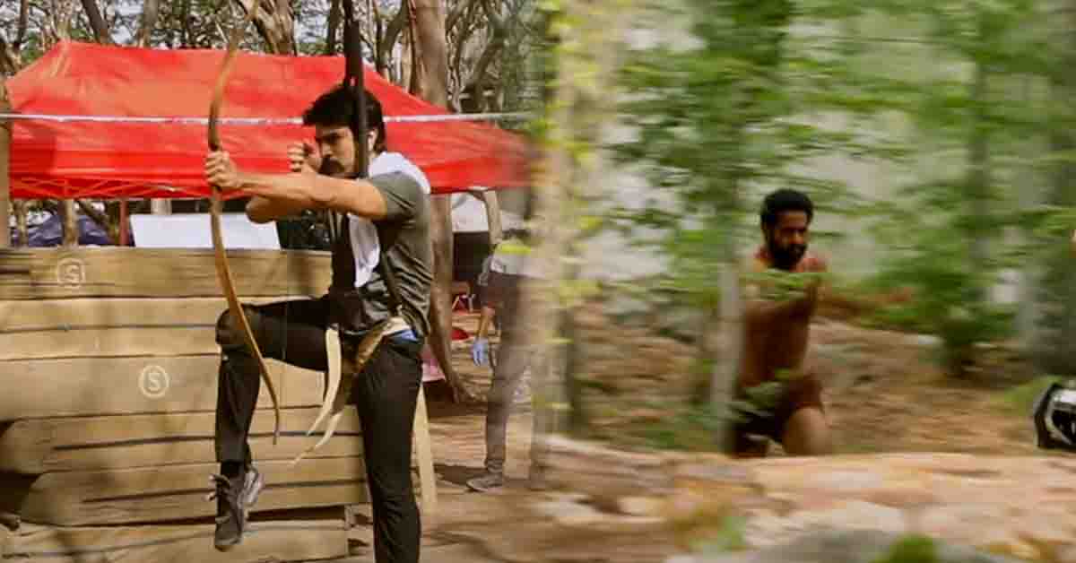 అదిరిపోయిన ఆర్.ఆర్.ఆర్ మేకింగ్ వీడియో