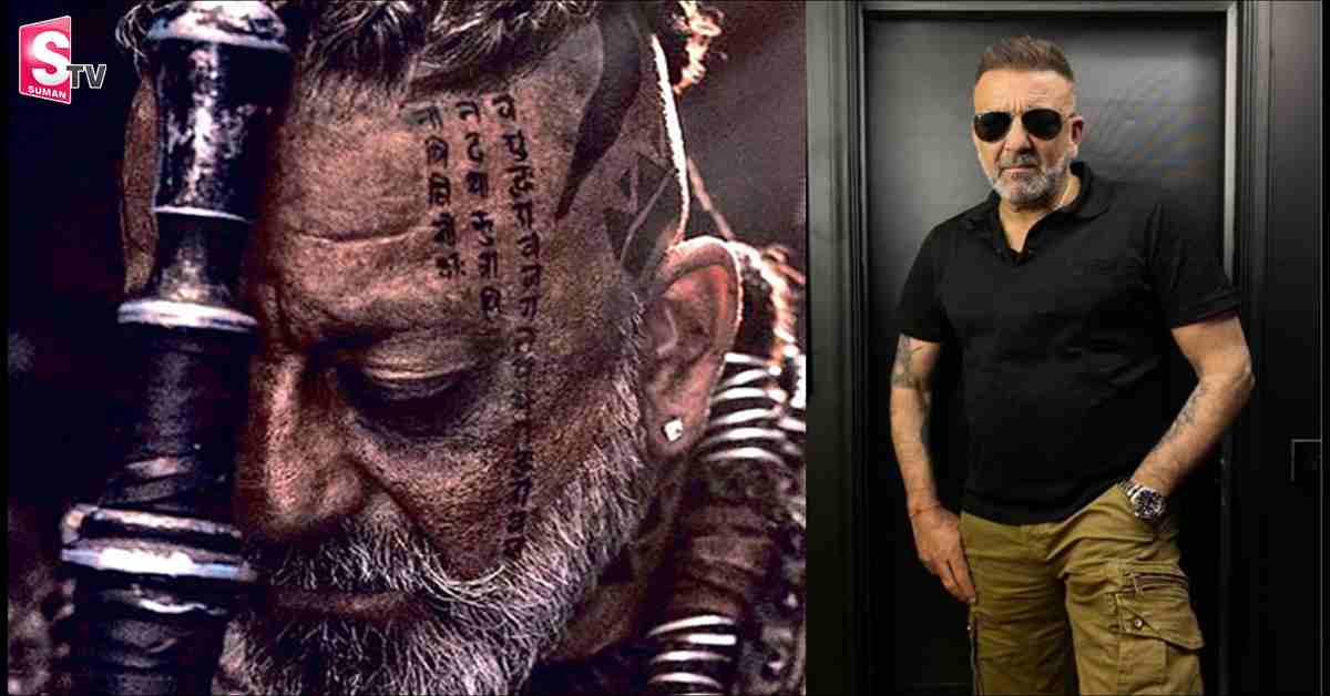 కె.జి.యఫ్ 2  – ‘అధీరా’ : సంజూబాబా లుక్ అదుర్స్!