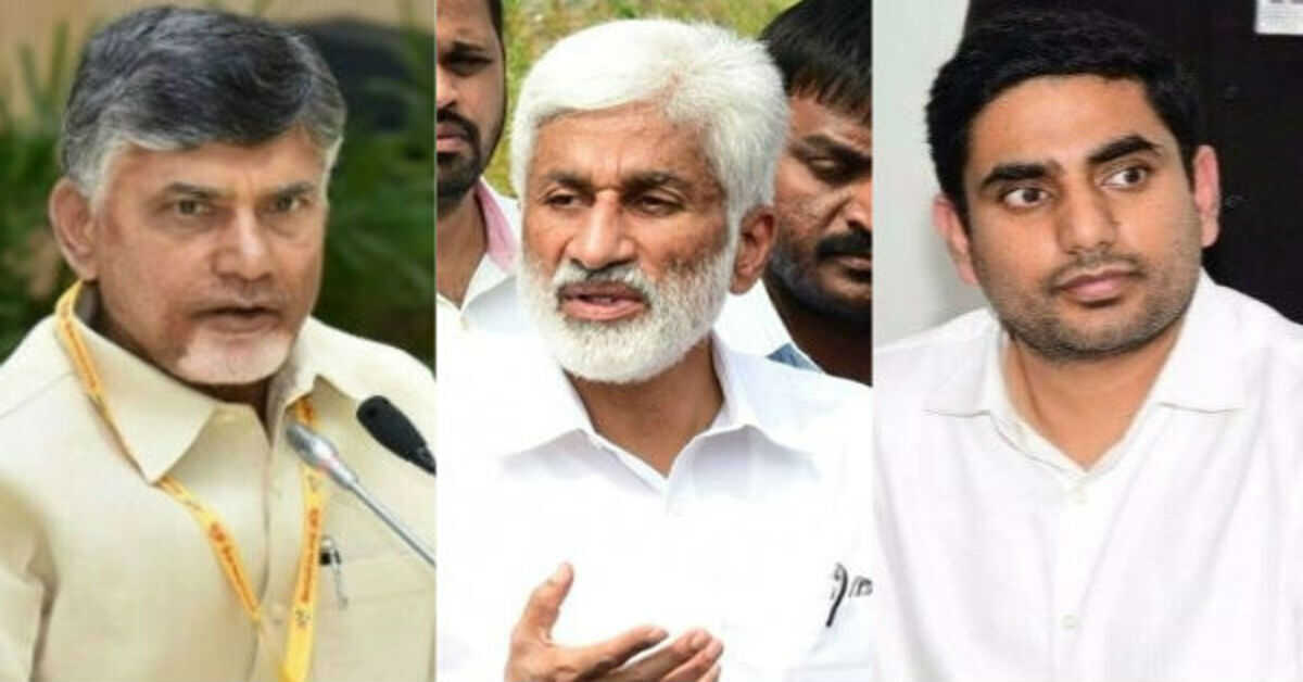 గోరింటాకు పెట్టుకుని పడుకుంటే ఎలా.. లోకేష్ పై విజయసాయి సెటైర్
