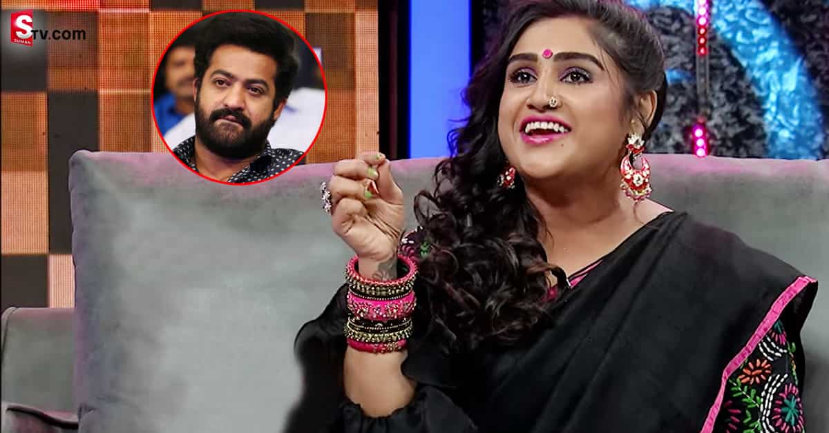 Jr. యన్టీఆర్ అంటే పిచ్చి: వనితా విజయకుమార్‌