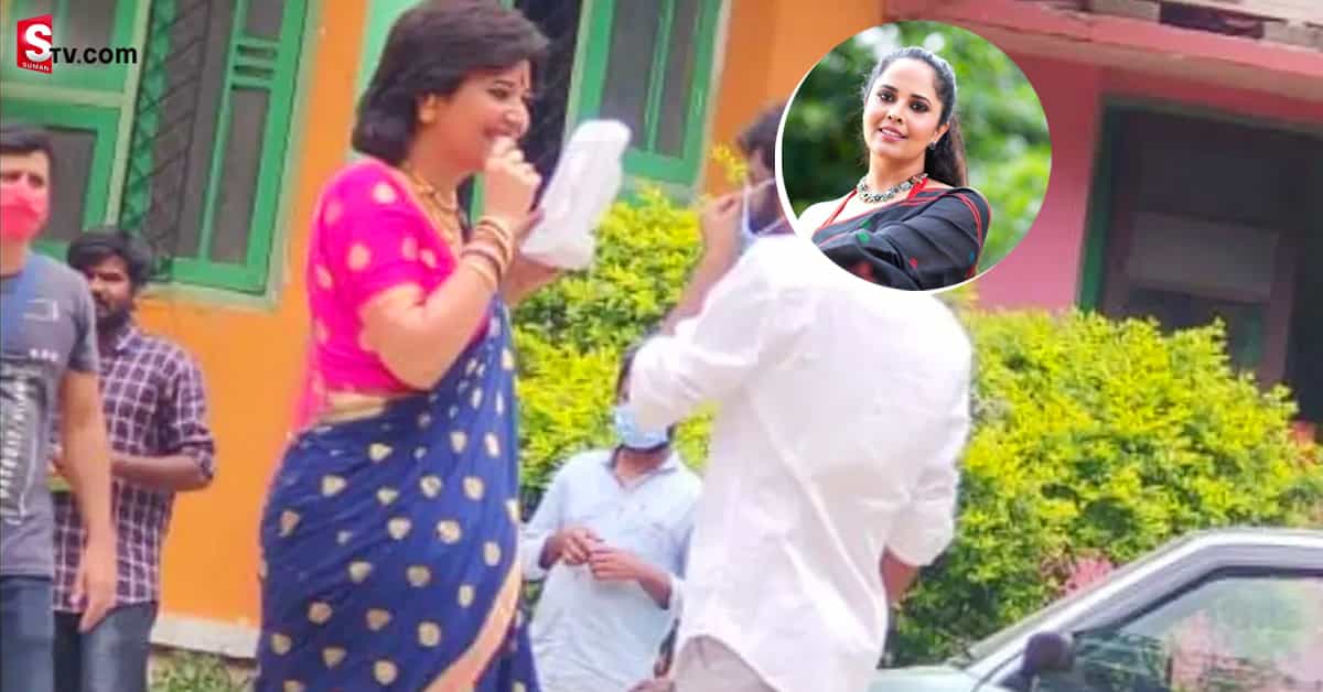పుష్పలో రంగమ్మత్త లుక్‌ ఇదేనా..? ఫోటో వైరల్..!
