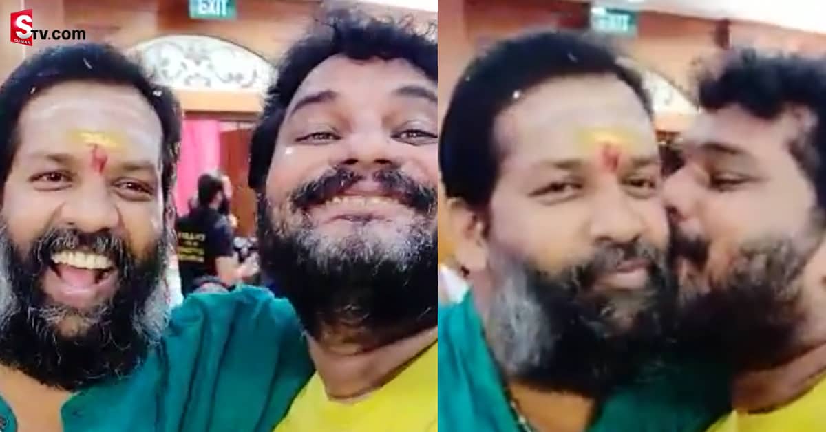 చెక్కు చెదరని జాఫర్, బాబా భాస్కర్ స్నేహం..దీనికిదే సాక్ష్యం..!